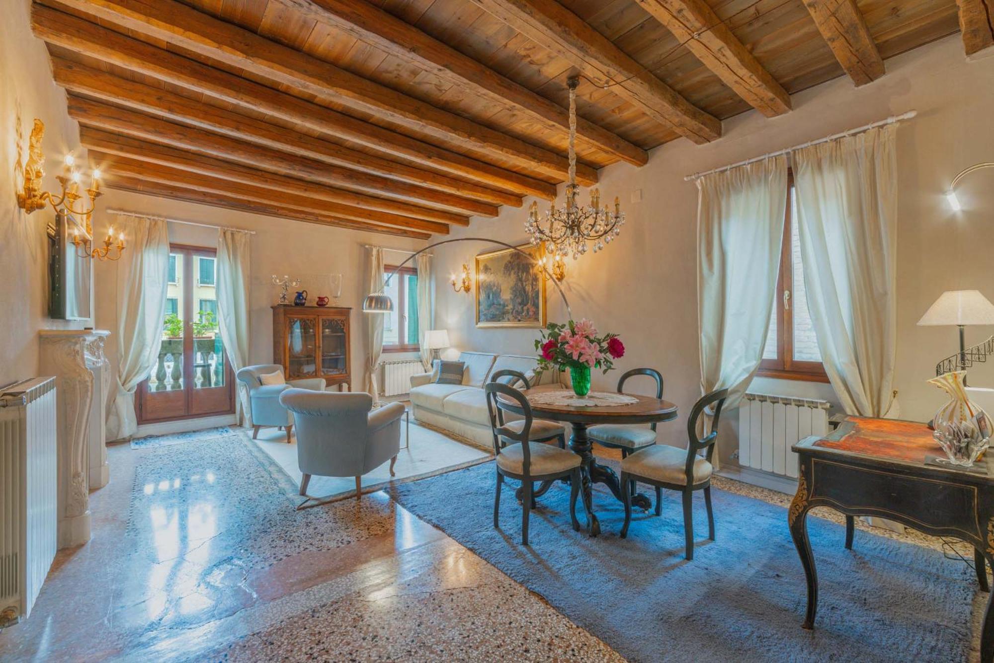 Ferienwohnung Casa Agostina Venedig Exterior foto