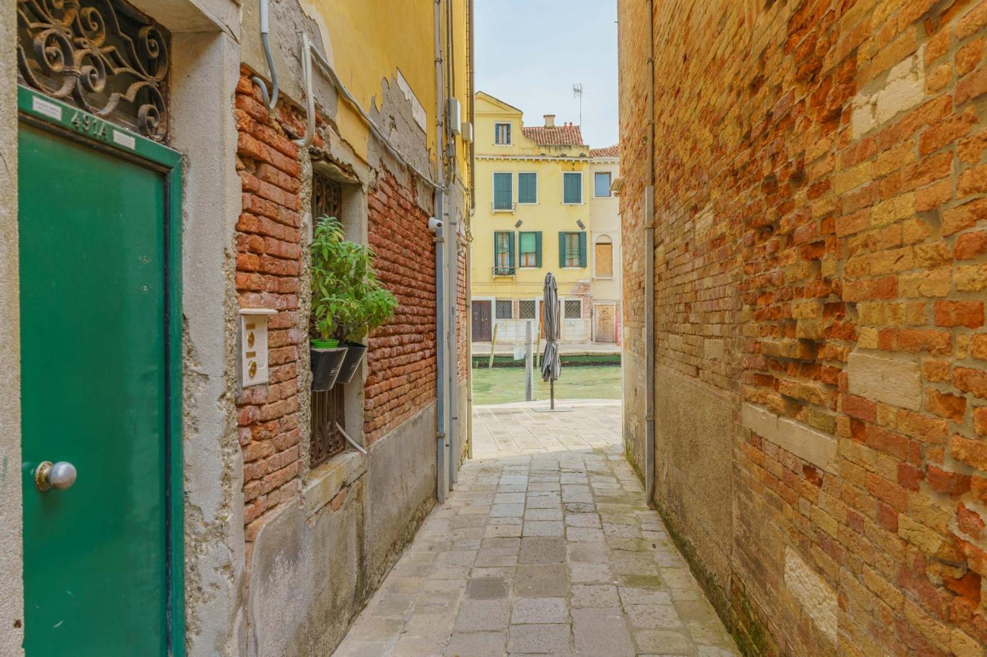 Ferienwohnung Casa Agostina Venedig Exterior foto