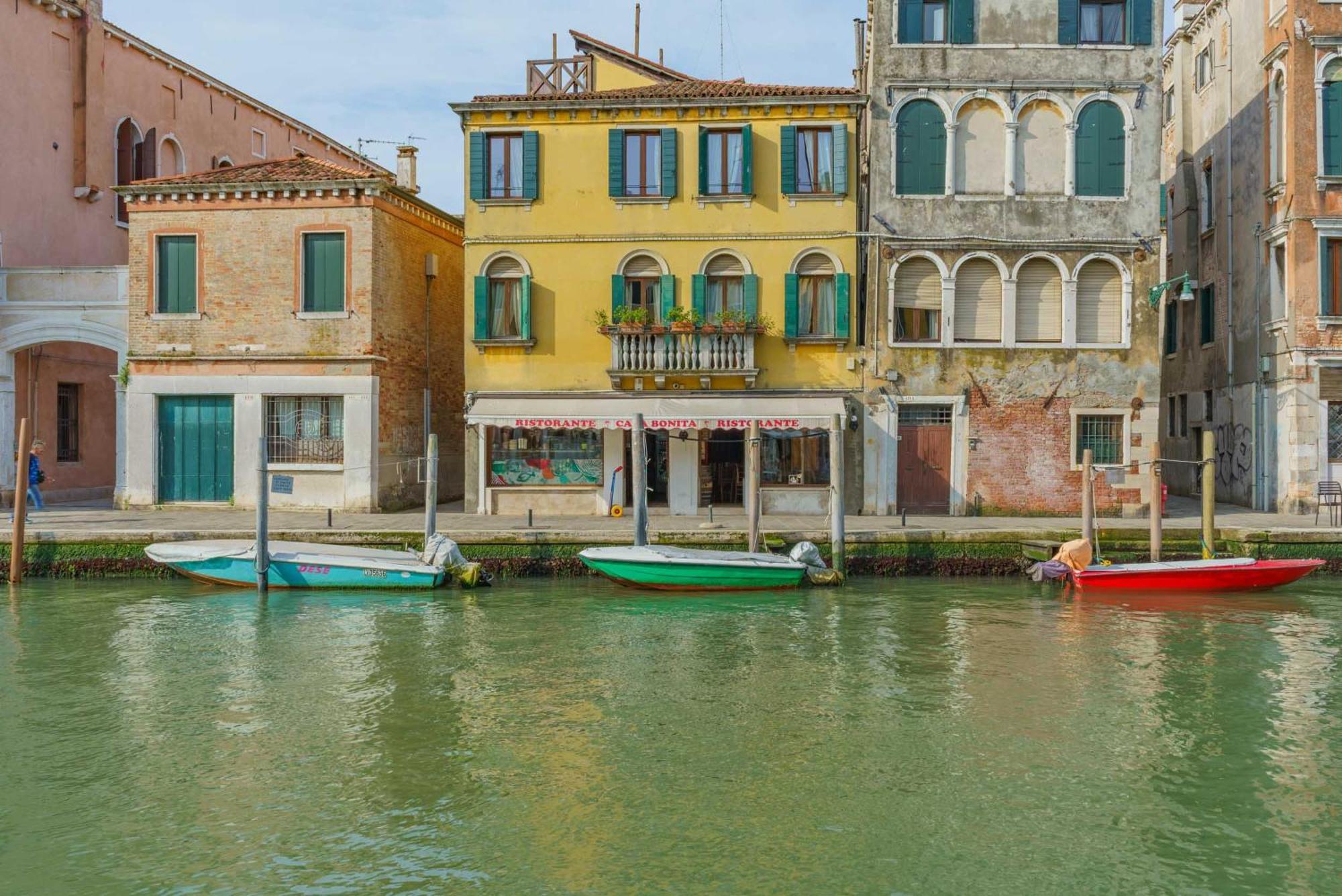 Ferienwohnung Casa Agostina Venedig Exterior foto